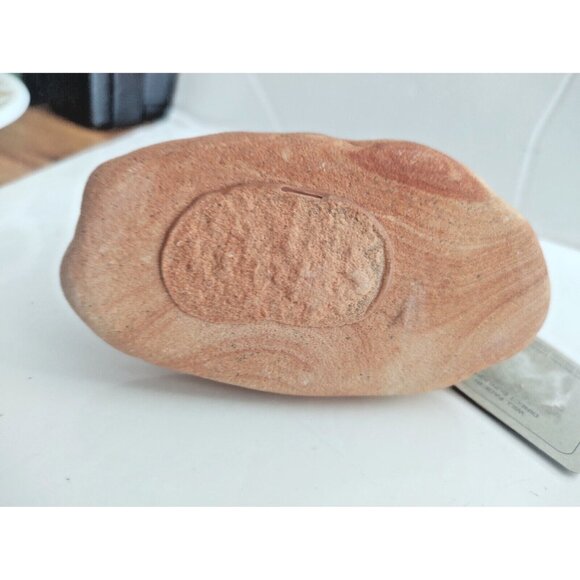 Lazart Texas USA Copper double sided Story Gecko Lizard on Sandstone Base - Picture 9 of 15